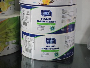 Tùy chỉnh chất lượng cao đầu và <span class=keywords><strong>sniff</strong></span> dán thơm tự dính thực phẩm mùi trang trí nhãn - Product Image 6