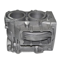 Fonderie Services Personnalisés De Haute Précision En Aluminium Moulé Sous Pression Blocs Moteurs