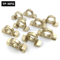 Excellent Custom Brass Copper Bronze CNC Machining Service 5 Axis Precision Metal Mini Industrial Component Part Factory