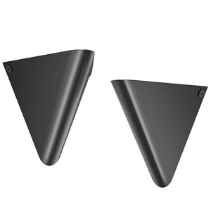 Triangular Shelf Support <b>Bracket</b> Aluminum Alloy Durable Board Support Modern Simple Design - Product Image 1