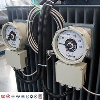 Transformateur de puissance immergé dans l'huile pour sous-station électrique, 1 MVA, 750, 1000, 1200, 5000 KVA, 12,47 kV, 13,8 kV, 34,5 kV, 50/60 Hz