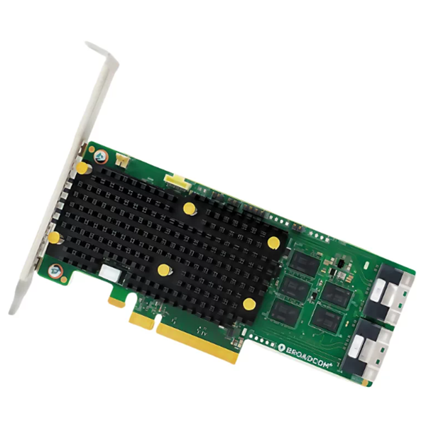 Brand-new 9660-16i Controller Card PCIe 4.0 X8 Interface 16 Internal Ports 24 Gb/s Adapter 4GB Cache 05-50107-00