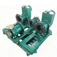 Pompe centrifuge en acier inoxydable OEM pour le traitement des eaux usées industrielles, la circulation des liquides et le transport des acides usagés