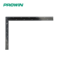 PROWIN Règle d'angle à 90 degrés épaissie multifonctionnelle professionnelle pour la décoration DIY