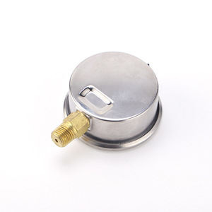 Manomètre pour applications mécaniques et d'ingénierie, norme EN 837-1, plage 0-1MPA, IP65, matériau en acier inoxydable 304SS - Product Image 4