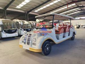 Autobús Turístico Eléctrico Vintage de Nueva Energía con Certificación CE - Product Image 5