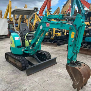 เครื่องขุดไฮดรอลิกอเนกประสงค์ขนาดเล็ก Vio20 2ตันรถขุด VIO20-3ขนาดเล็ก - Product Image 2