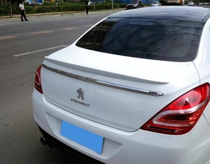 Spoiler pour <span class=keywords><strong>Peugeot</strong></span> <span class=keywords><strong>308</strong></span> 2012 2013 2014 <span class=keywords><strong>2015</strong></span>, Spoiler arrière en plastique ABS pour <span class=keywords><strong>Peugeot</strong></span> <span class=keywords><strong>308</strong></span> - Product Image 3