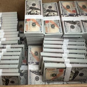 200 billetes <span class=keywords><strong>de</strong></span> juguete personalizados y duraderos <span class=keywords><strong>de</strong></span> 20/50/<span class=keywords><strong>100</strong></span> <span class=keywords><strong>dólares</strong></span> para decoración <span class=keywords><strong>de</strong></span> fiestas y bodas, 78x33mm, tamaño 50% - Product Image 4