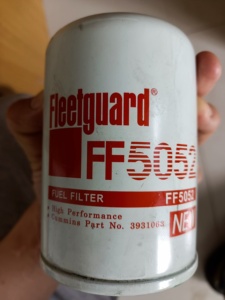 Cummins engine oil filter 3908616 LF3345 LF9009 FL3349 FS1280 FF5052 specifically for diesel generator sets - Product Image 6