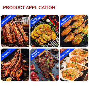 Filtration <span class=keywords><strong>multicouche</strong></span> Purificateur de barbecue Hepa Charbon actif Charbon de bois sans fumée Barbecue Grill Barbecue sans fumée Table - Product Image 4