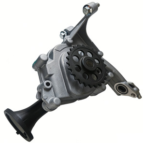 ปั๊มน้ำมันเครื่อง Peugeot Citroen รุ่น 9808231280 ใช้แทนรุ่น 9673506480 9831294580 สำหรับเปลี่ยนเครื่องยนต์ - Product Image 2