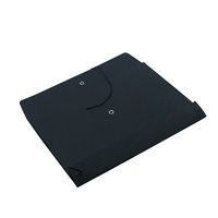 Boîtes d'expédition personnalisées pour vêtements en papier kraft de grande taille, enveloppe noire pour vêtements, emballage personnalisé pour t-shirts avec manchon de marque personnalisé