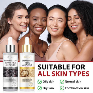 IKZEE 100 มล. เซรั่มบำรุงผิวหน้าสูตรเกาหลี ช่วยผลัดเซลล์ผิว เผยผิวกระจ่างใส ชุ่มชื้น บำรุงผิวด้วยสารสกัดจากข้าวขาวและข้าวดำ เหมาะสำหรับทุกสภาพผิว - Product Image 6