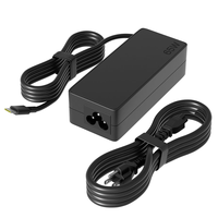 65W 45W Tipe-C 5V/2A untuk Adaptor Pengisi Daya Laptop untuk Colokan EU US AU UK Bersertifikasi CE RoHS untuk FCC KC