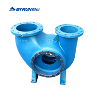 Pompe centrifuge 50hp à étage unique horizontale série BKS avec double aspiration pour systèmes CVC