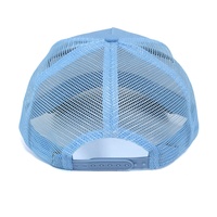 Logotipo personalizado bordado en 3D diseño de moda deportiva sombrero de conductor de camión personalizado fabricantes béisbol camión camionero malla sombreros gorras