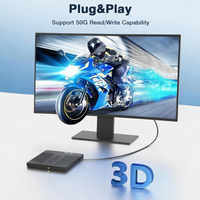 Nueva Unidad Óptica Externa USB Multifuncional 7 en 1, Grabadora de Blu-ray y DVD Portátil, Compatible con Computadoras de Escritorio y Portátiles