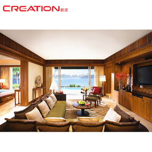 Nueva moderna de madera clásico hotel muebles de sala <span class=keywords><strong>TV</strong></span> LCD diseño del stand con escaparate - Product Image 1