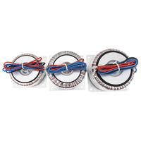 Transformador Toroidal de Frecuencia de Potencia para Controles Industriales TRTDY-T, Transformador Eléctrico de 30W-3000W, 230V 220V 110V a 24V 12V