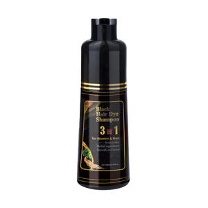 <span class=keywords><strong>Shampoo</strong></span> <span class=keywords><strong>Tinta</strong></span> per Capelli Private Label 3 in 1, Professionale, Naturale e Biologico, Colore Nero a Lunga Durata - Product Image 1