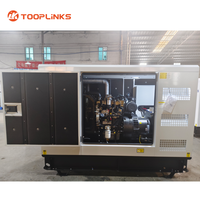 Générateur diesel silencieux avec capot, série 1103A, 50 Kva 40kw, moteur Per-king, alternateur Stamford sans balais, 50hz, fabriqué à Guangzhou