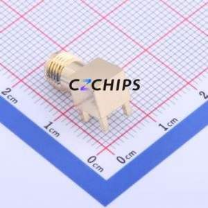 HJ-SMA242 RF Coaxial Connector Through hole Component (THT) Connector Board-to-Board Inner Pin 1 5.35mm - Product Image 2