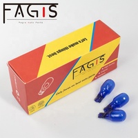Fagis 921 T15 12V 16W Original bleu super blanc auto ampoule Instrument lumières lampe de voiture