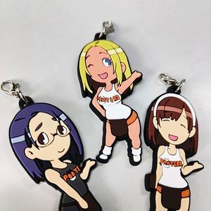 High Quality PVC <b>Keychain</b> Personalised PVC Keyring for Any Organisation - Product Image 2