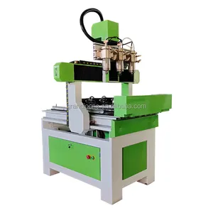 CE certificate Hot selling In Europe Small desktop router woodworking wood stone carving 3 axis 4 axis mini cnc router