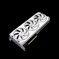 Carte graphique dédiée pour PC de bureau Gainward RTX 5070 Ti 16G Wind Chaser Snow Overclock avec ray tracing pour jeux