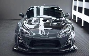 Kit carrosserie complet pour Toyota GT86 : Nouveau pare-chocs V-Style amélioré, jupes latérales, diffuseur, spoiler et extensions d'ailes - Product Image 3