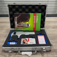 Tonómetro de Rebote Portátil para Uso Veterinario - Modelo FA800 Vet para Gatos, Perros, Caballos, Vacas, Portátil, Manual, Preciso y Rápido