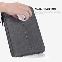 Antichoc Étanche En Peluche Protection Universelle Slim Zipper 9 11 Pouces Tablet Sleeve Bag Case pour iPad Pro