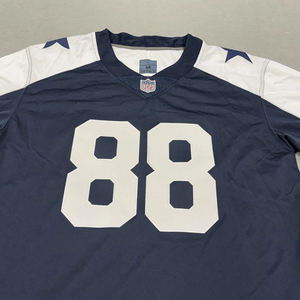 Nouveau maillot de football américain Dallas 2026 – Numéro 88 CeeDee Lamb, Brandon Aubrey, George Pickens, Jake Ferguson, Dak Prescott – Maillot brodé - Product Image 3