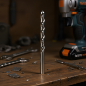 TTAKE Hss-Co Twist <b>Drill</b> <b>Bit</b> Ta1072 Bright Self Centering <b>Long</b> Series Universal For All Materials - Product Image 3
