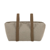 Sac de rangement multifonctionnel portable grande capacité pour bébé, organisateur de voyage pour maman, sac suspendu à motif de dessin animé pour poussette, sac à couches