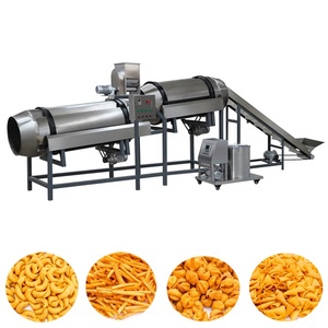 400 kg/giờ đùn chiên đồ ăn nhẹ bugles Chip Máy làm 2D 3D viên bán thành phẩm chiên dây chuyền sản xuất thực phẩm - Product Image 5