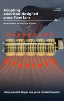 Chaudière à granulés de biomasse Tianyang W51 14,8 kW, four à combustion de particules, poêle à granulés de bois, chauffe-eau certifié CE, autoportant