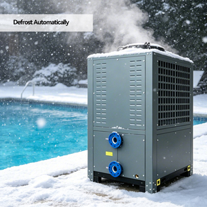 Bomba de Calor de Aire Ecológica R32 de Grado Comercial con Inversor de CC para Calentar Piscinas con Tanque de Titanio - Product Image 4