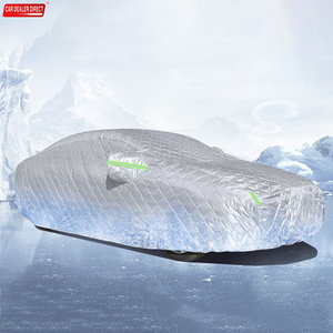 SUV <strong>Car</strong> Tent <strong>Covers</strong> Waterproof Outdoor Full Size Vehicle Fabric Oxford Aluminum Film Peva Pvc Spandex Nylon - Product Image 5
