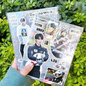 สติกเกอร์กันน้ำพิมพ์โลโก้สำหรับของขวัญพร้อมบรรจุภัณฑ์ - Product Image 6