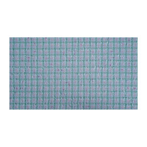 Tela Tweed de Primera Calidad Hecha en Corea, Color Verde Pálido-Morado Metálico, Tejido de Lujo, OEM y ODM, Textil Tejido Personalizado - Product Image 2