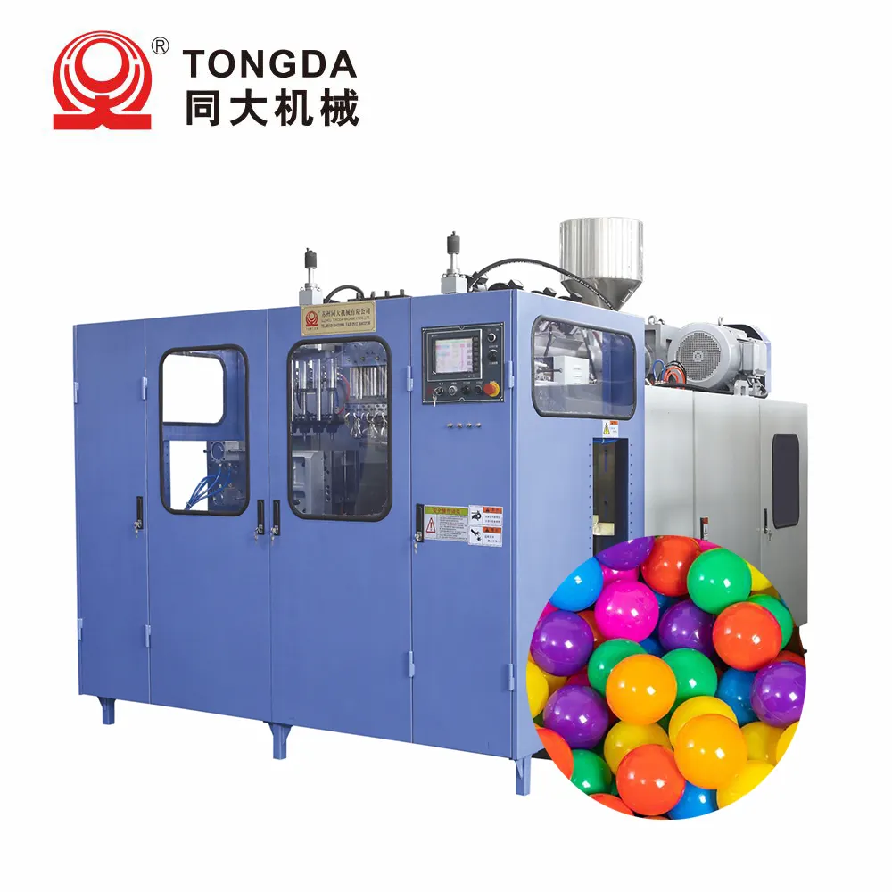 Tongda HTll2L Dubbele Kleuren Ldpe Plastic Oceaan Bal Extruder Making Machine Verkoop
