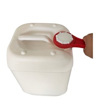 Outil de torsion OEM pour bouchons, ouvre-couvercle de seau chimique, clé en plastique, ouvre-bouchon 59 mm, clé à douille
