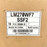 Monitor para Juegos IPS LM270WF7-SSF2 de 43 Pulgadas - Frecuencia de Actualización de 75Hz, 99% SRGB, Retroiluminación LED