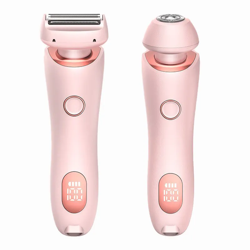 Amazon Hot Selling Waterdichte Ipx7 Draagbare Mini Usb Vrouwen Handen Benen Elektrische Epilator Ontharing