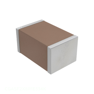 Condensador Cerámico MLCC de Montaje Superficial CGA5F2X8R1E334K 0.33 uF 1206 (3216 Métrico) 0.33UF 25V X8R 1206 - Product Image 1