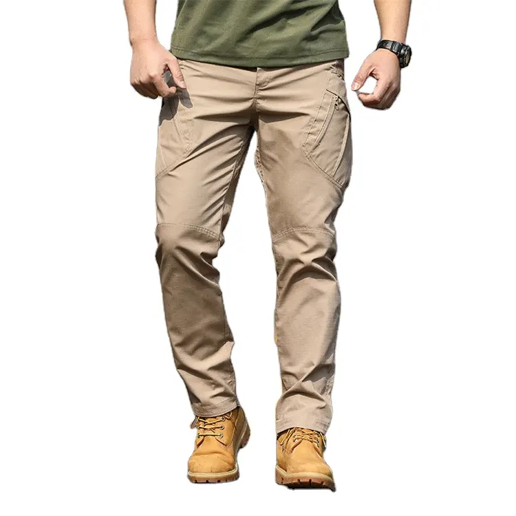 LH Men Outdoor Waterproof Tactical Cargo Pants Outdoor Camouflage Jogger Pants Track Pants Trousers Hunting Cargo