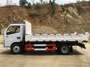 Xe Tải Tự đổ 1.5 tấn tải trọng + khoang chứa hàng 4.15 ³ - Product Image 3